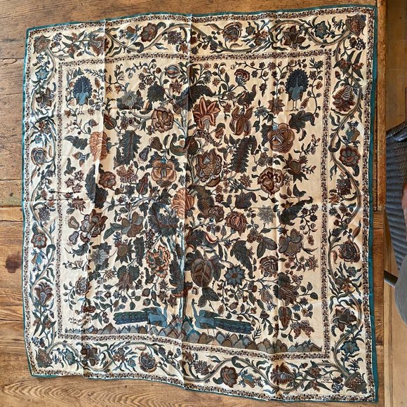 Liberty of London Accessories - Liberty of London 'Tree of Life' silk scarf